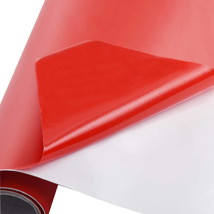 Vidaxl autofolie 100x150 cm rouge mat