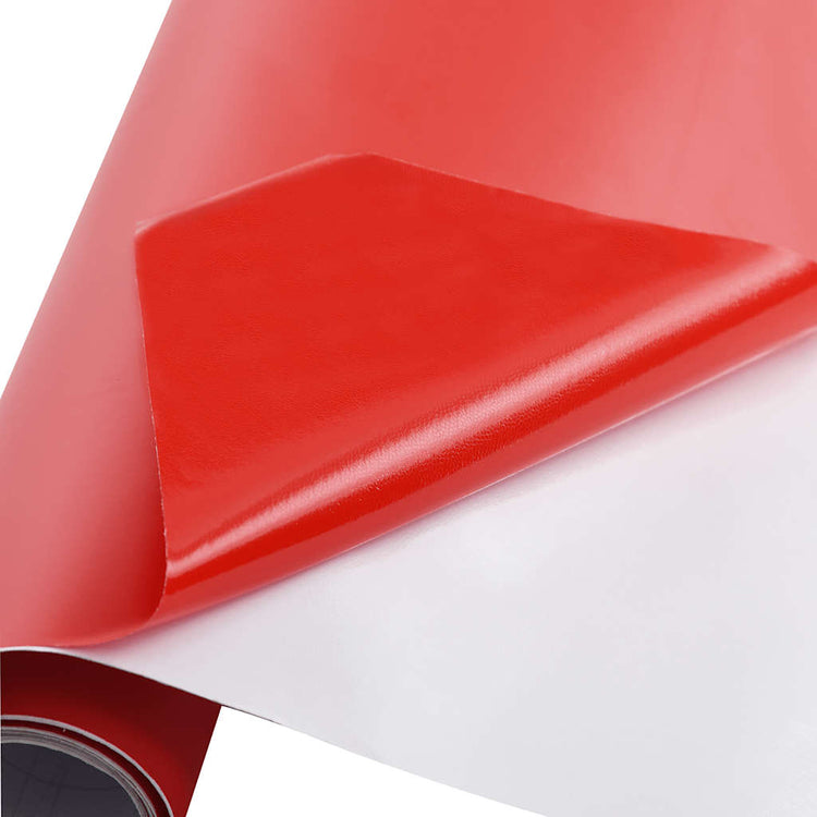 Vidaxl 2 st autofolie 100x150 cm rouge mat
