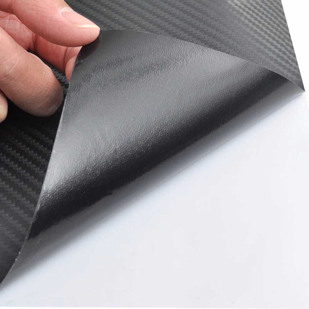 Vidaxl 2 St Autofolie 3D 100x150 cm noir