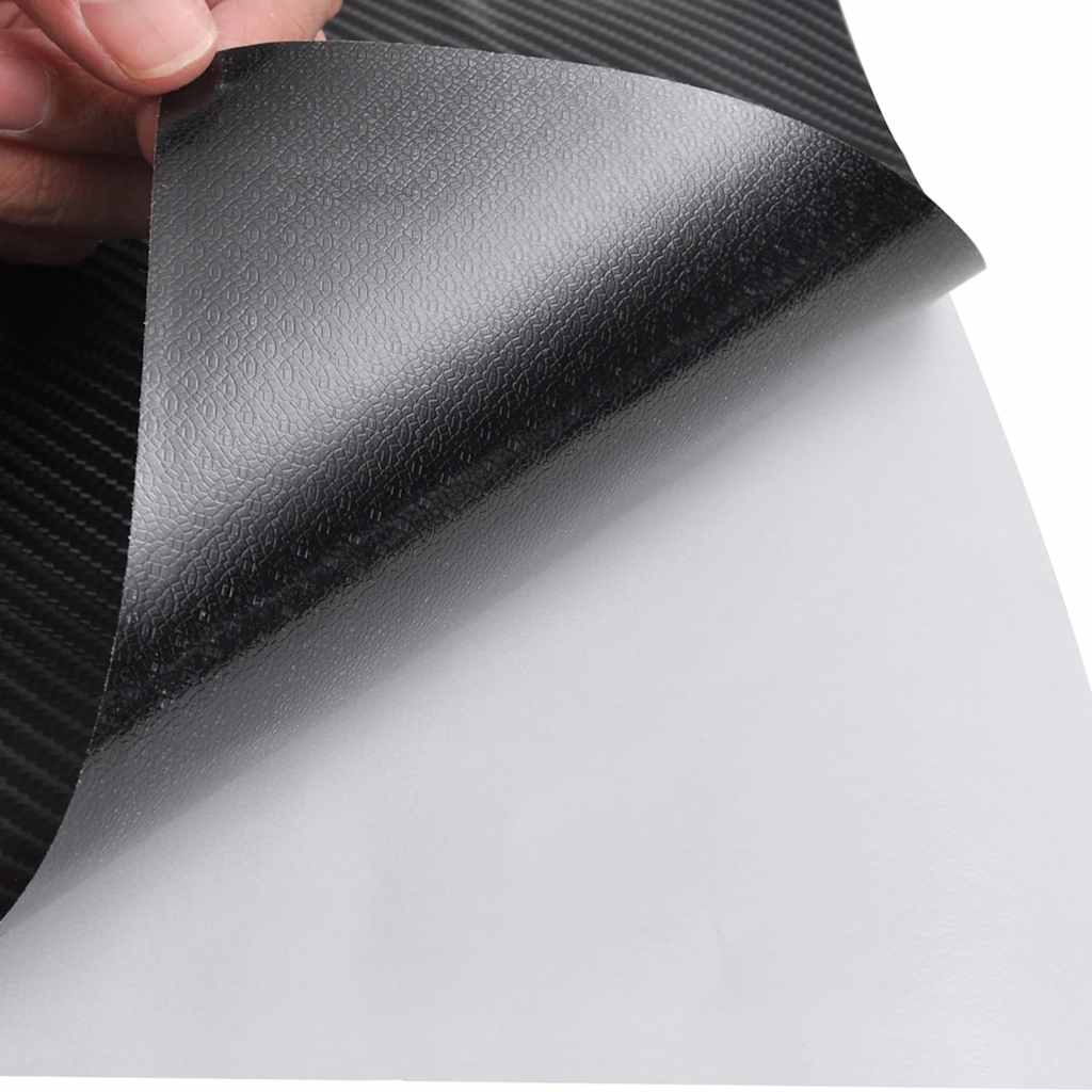 Vidaxl 2 St Autofolie 4d ​​100x150 cm noir