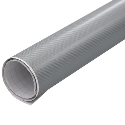 Vidaxx 2 pcs feuille de voiture 4d 100x150 cm couleur argent