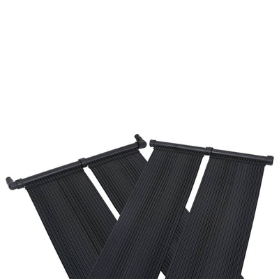 VidaXL panneaux chauffants solaires pour piscine 2 pcs 80x310 cm
