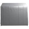 Vidaxl Storage Tente 240x240 cm Gray en acier
