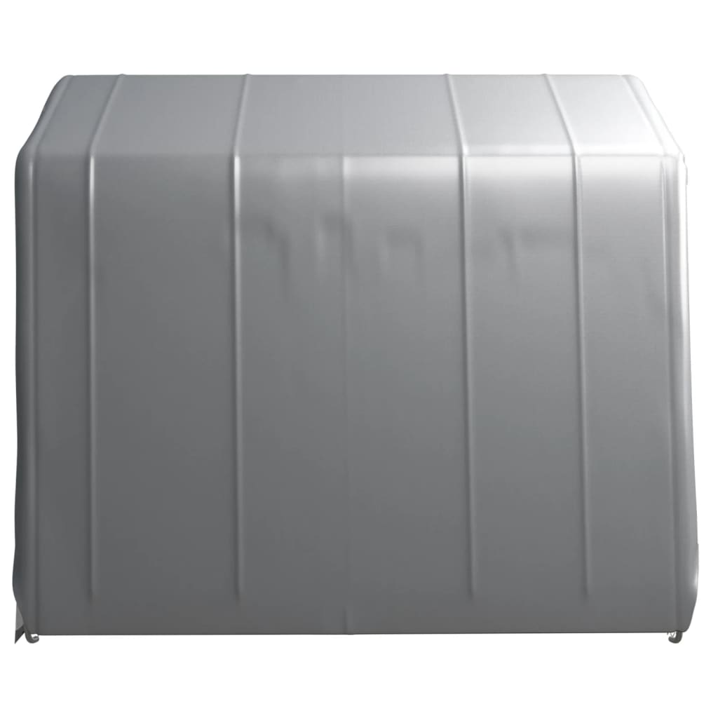 Vidaxl Storage Tente 240x240 cm Gray en acier
