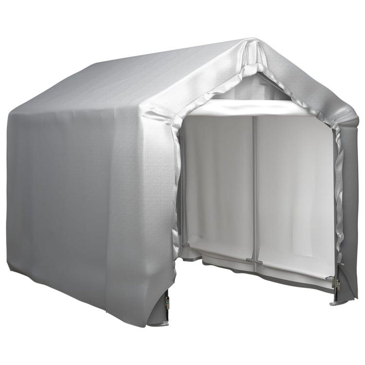 Vidaxl Storage Tente 180x300 cm Gris en acier
