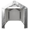 Vidaxl Storage Tente 180x300 cm Gris en acier