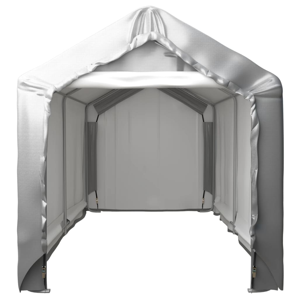 Vidaxl Storage Tente 180x300 cm Gris en acier