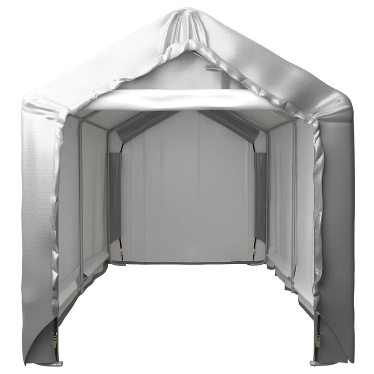 Vidaxl Storage Tente 180x300 cm Gris en acier