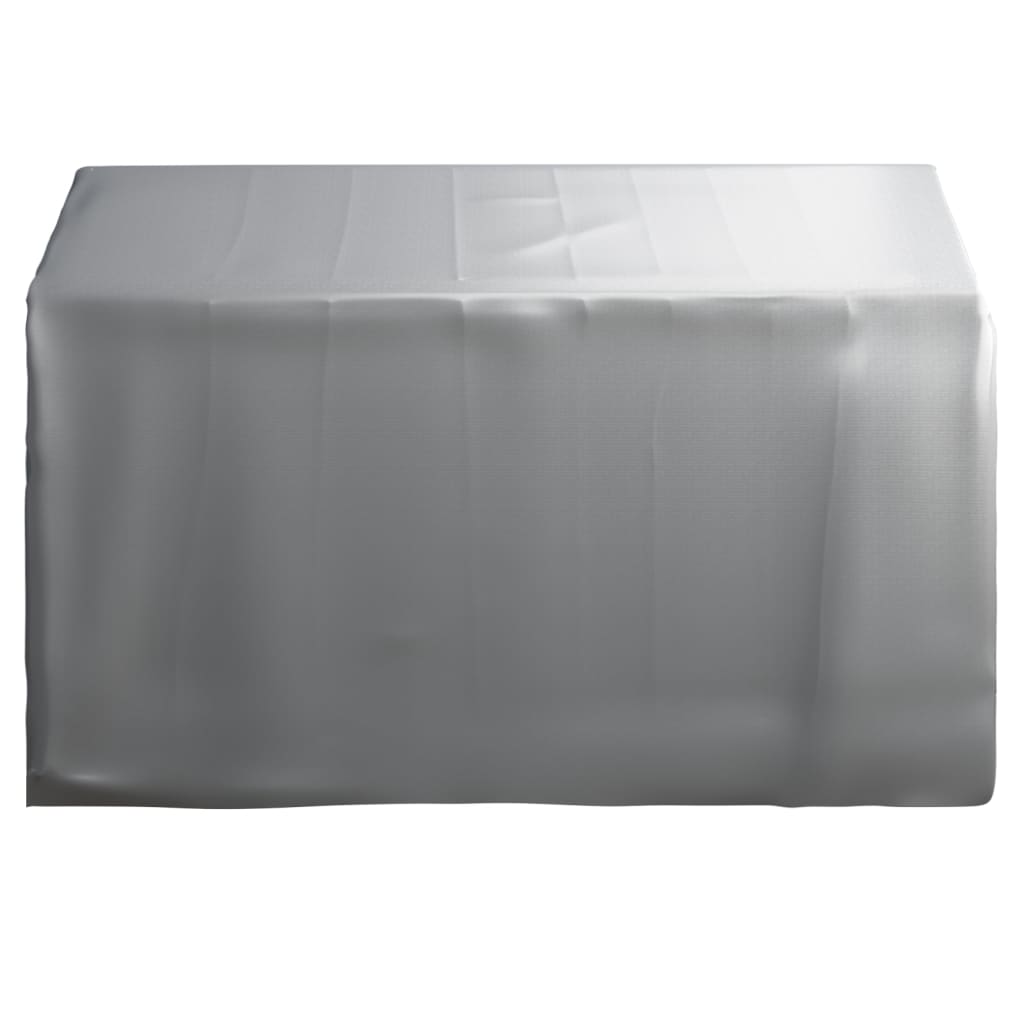 Vidaxl Storage Tente 180x300 cm Gris en acier