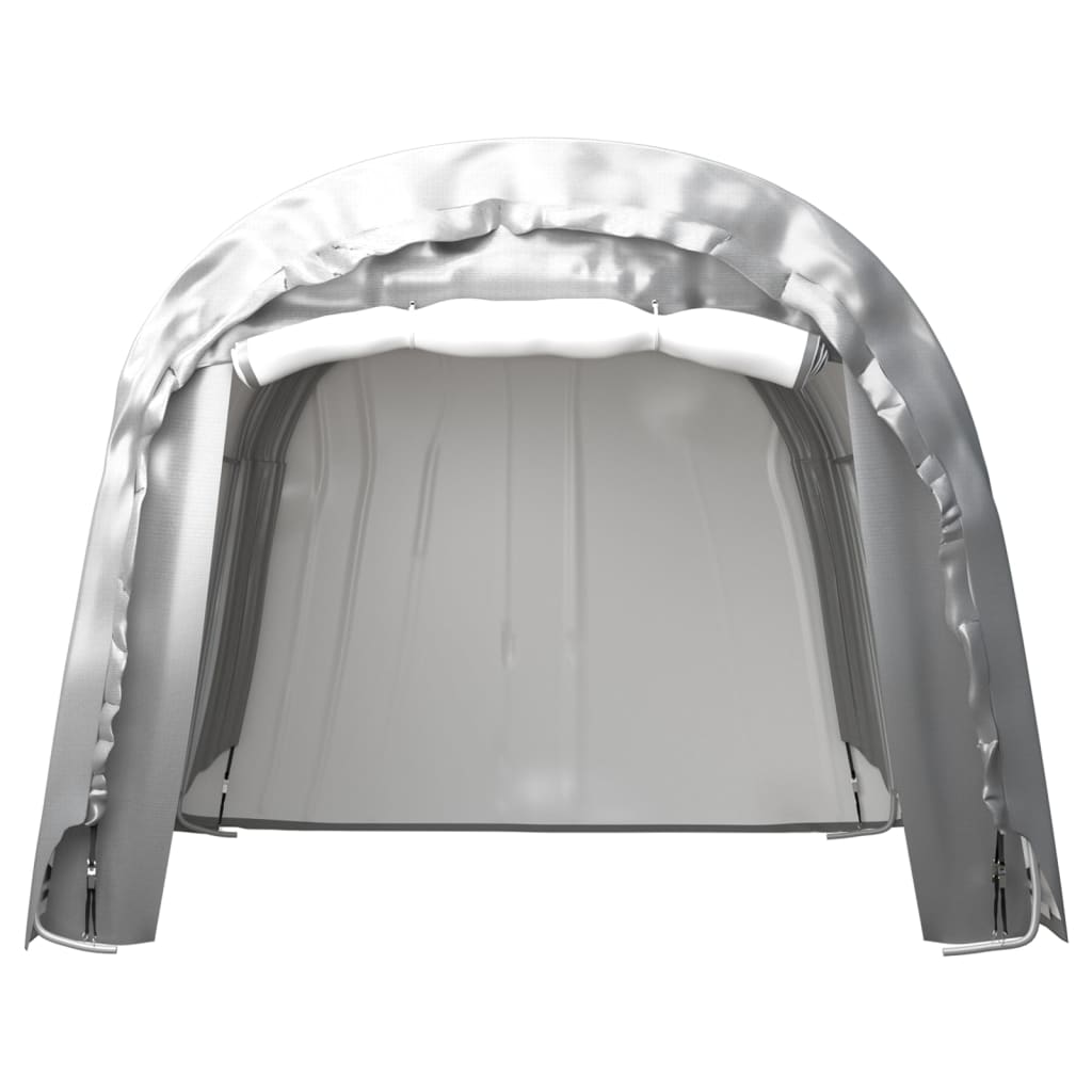 Vidaxl Storage Tente 300x300 cm Gris en acier