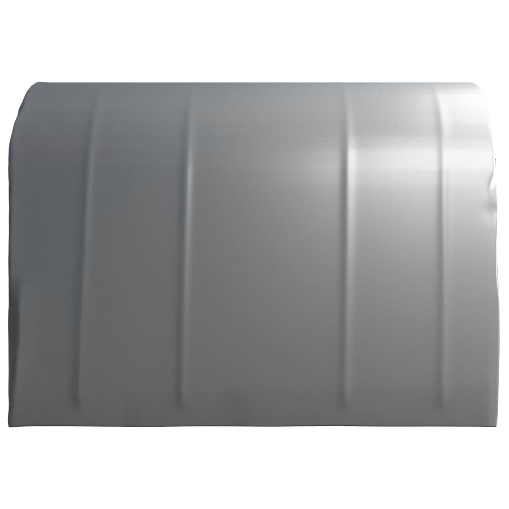 Vidaxl Storage Tente 300x300 cm Gris en acier