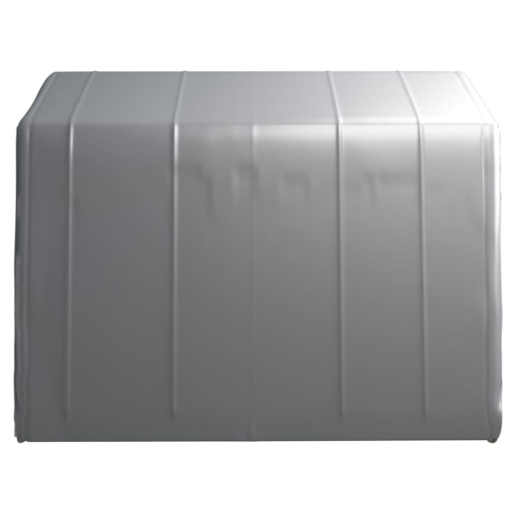 Vidaxl Storage Tente 300x300 cm Gris en acier
