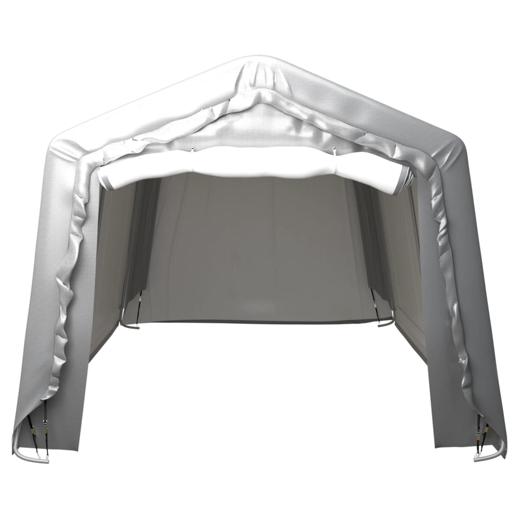 Vidaxl Storage Tente 300x600 cm Gris en acier