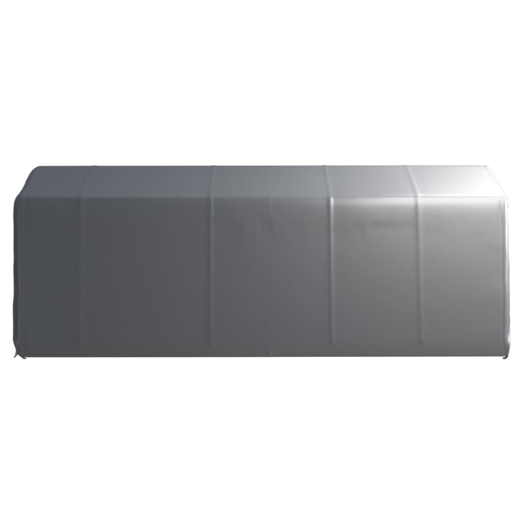 Vidaxl Storage Tente 300x600 cm Gris en acier