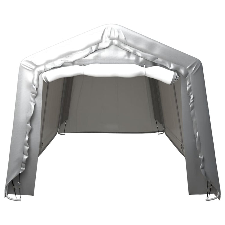 Vidaxl Storage Tente 300x750 cm Gris en acier