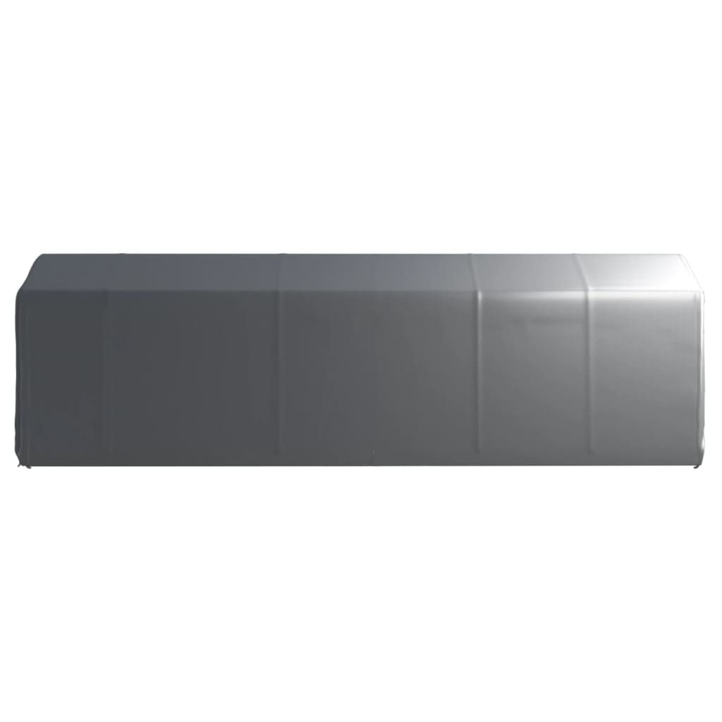Vidaxl Storage Tente 300x750 cm Gris en acier