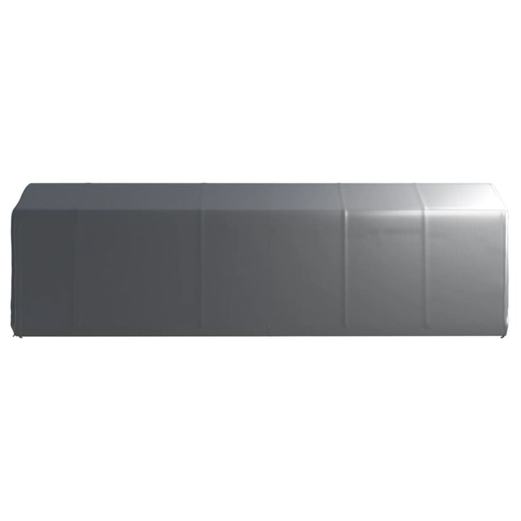 Vidaxl Storage Tente 300x750 cm Gris en acier