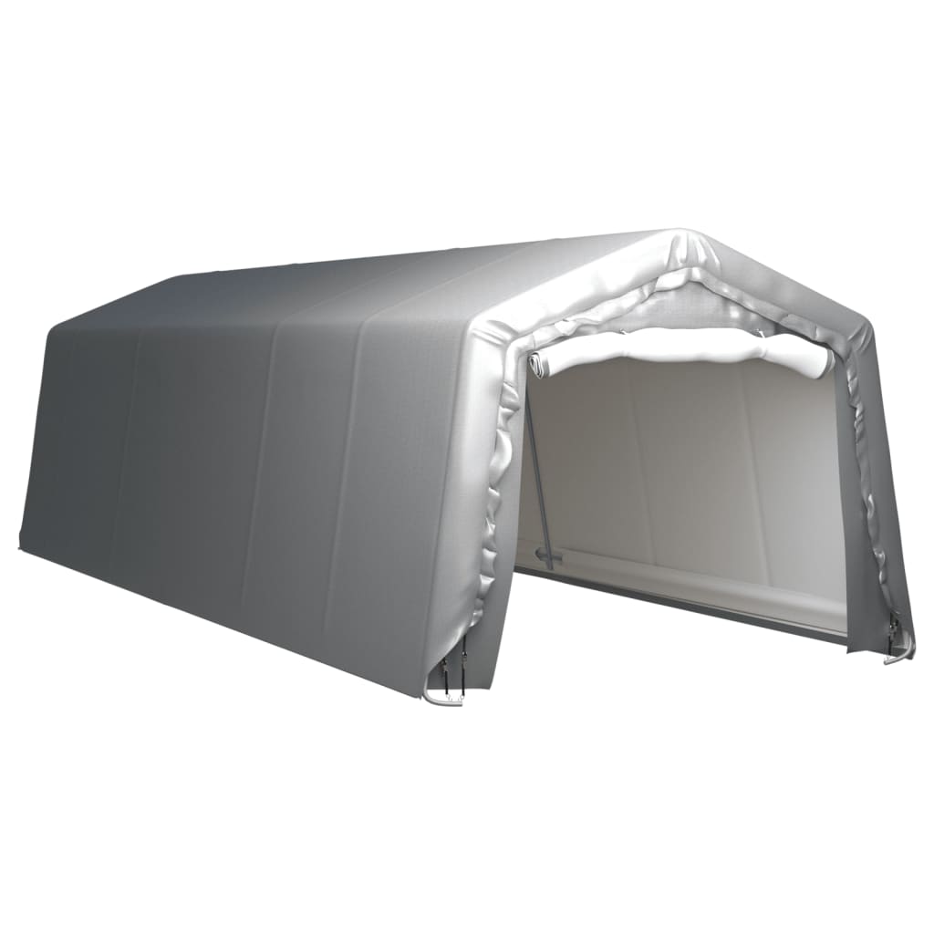 Vidaxl Storage Tente 300x900 cm Gray en acier