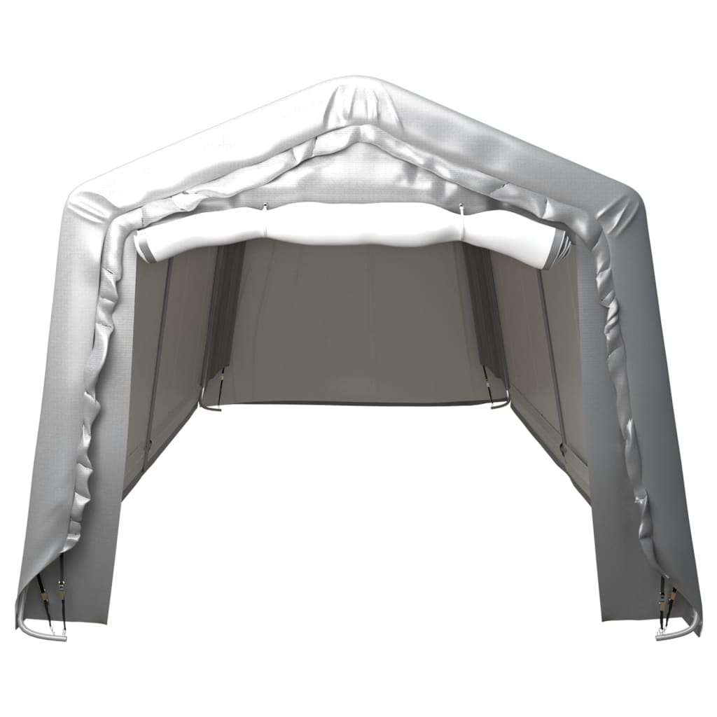 Vidaxl Storage Tente 300x900 cm Gray en acier