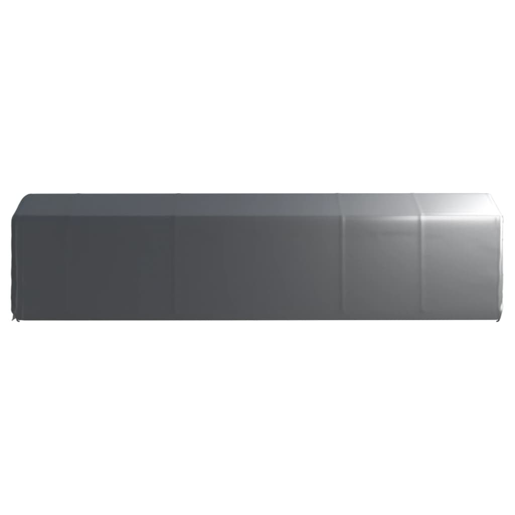 Vidaxl Storage Tente 300x900 cm Gray en acier