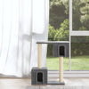 Vidaxl Cat Scratch Post avec Sisal Scratch Posts 60 cm Gris clair