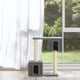 Vidaxl Cat Scratch Post avec Sisal Scratch Posts 60 cm Gris clair