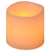 Bougies vidaxl 24 ST LED WHITE CHAUD