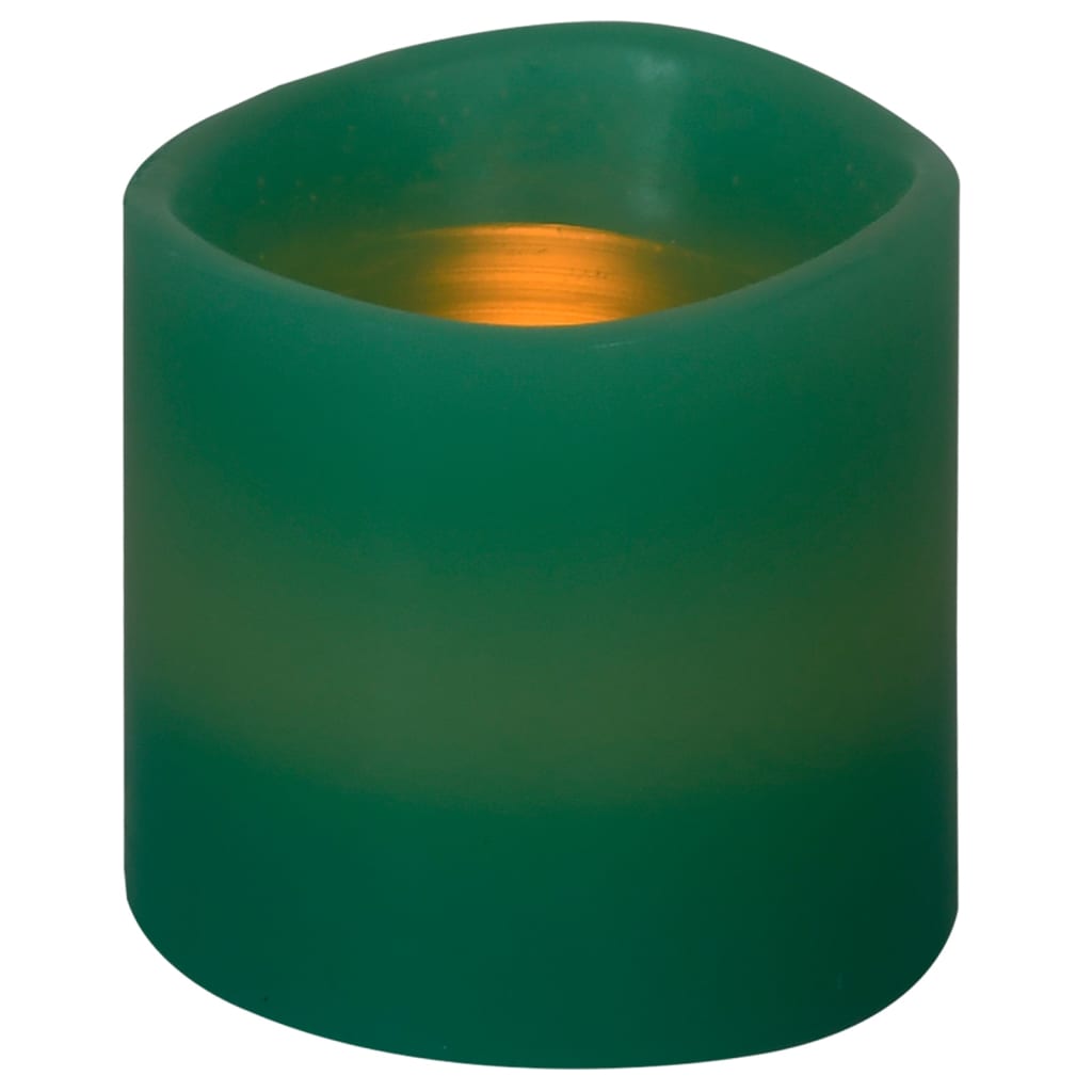 Bougies vidaxl 24 ST LED WHITE CHAUD