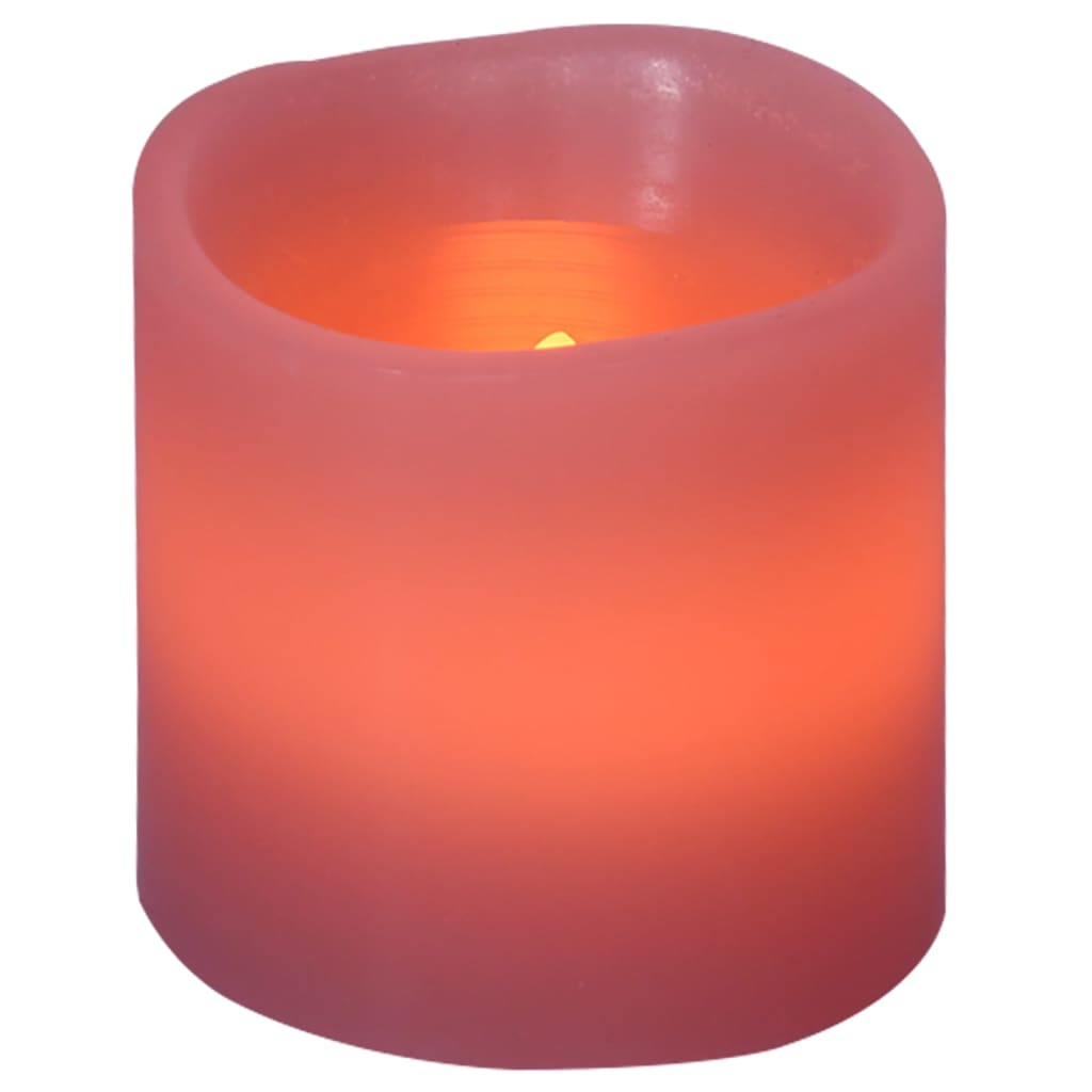 Bougies vidaxl 24 ST LED WHITE CHAUD