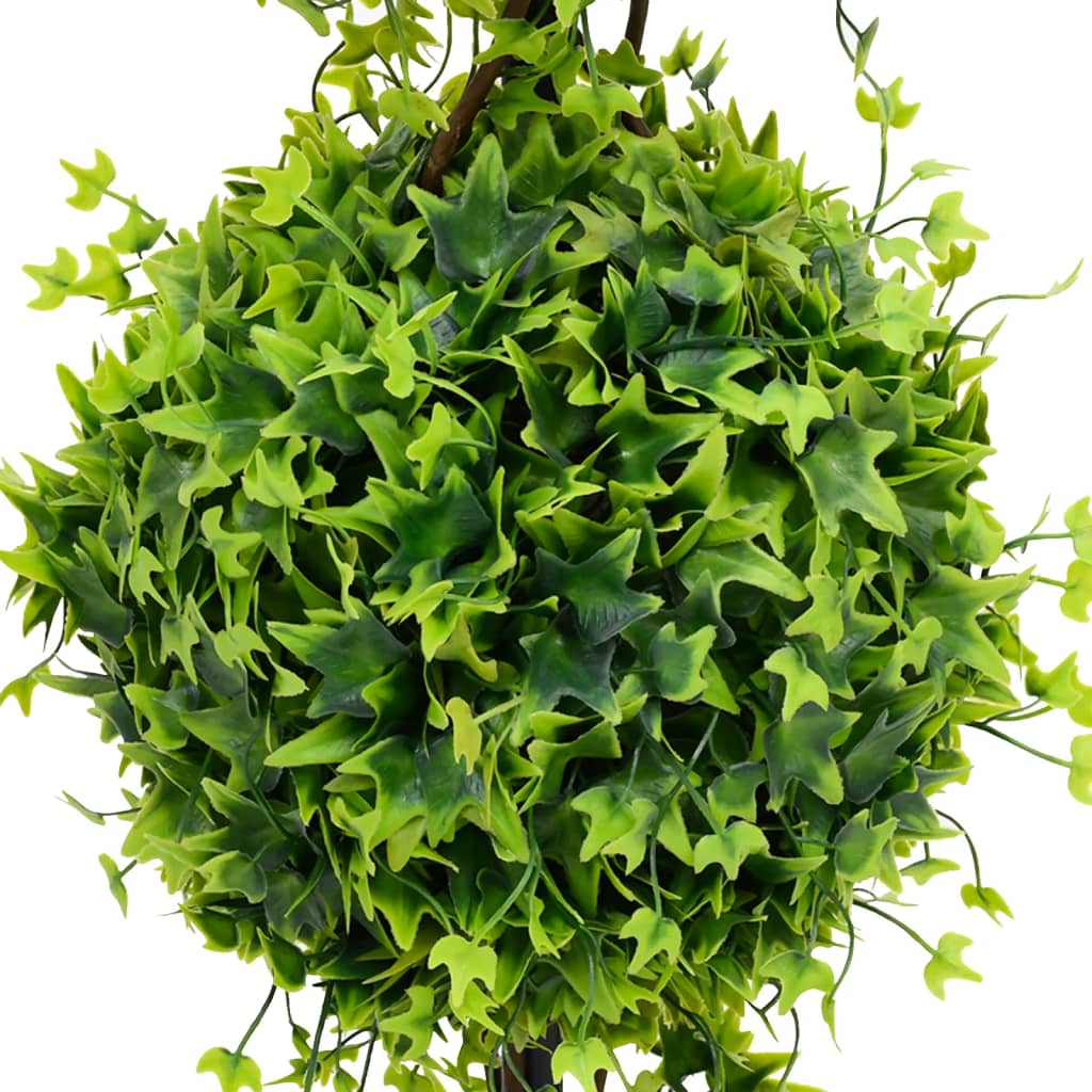 Vidaxl plante artificielle avec du pot bxe 100 cm vert