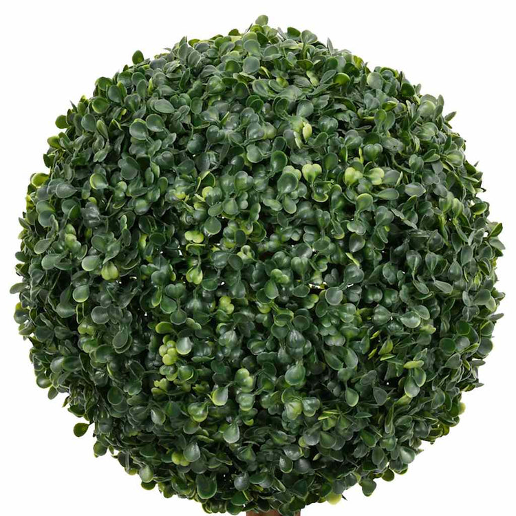 Vidaxl Plant artificiel avec Pot Buxus Bol Formation de 119 cm vert