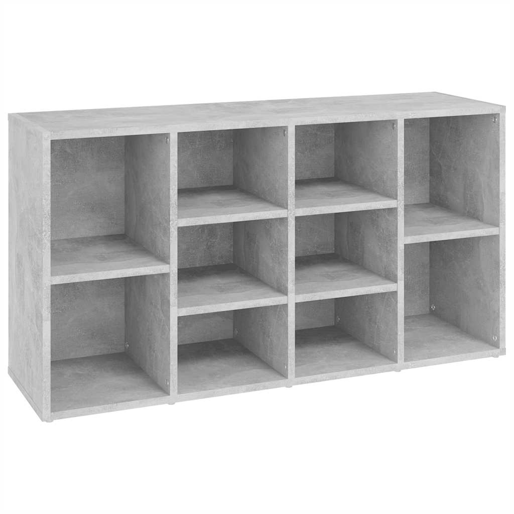 Canapé à chaussures Vidaxl 103x30x54,5 cm