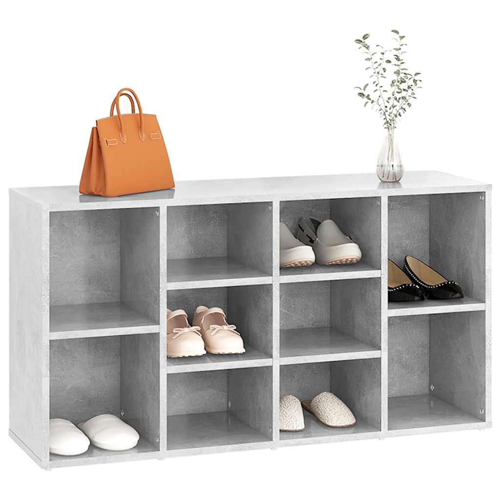 Canapé à chaussures Vidaxl 103x30x54,5 cm