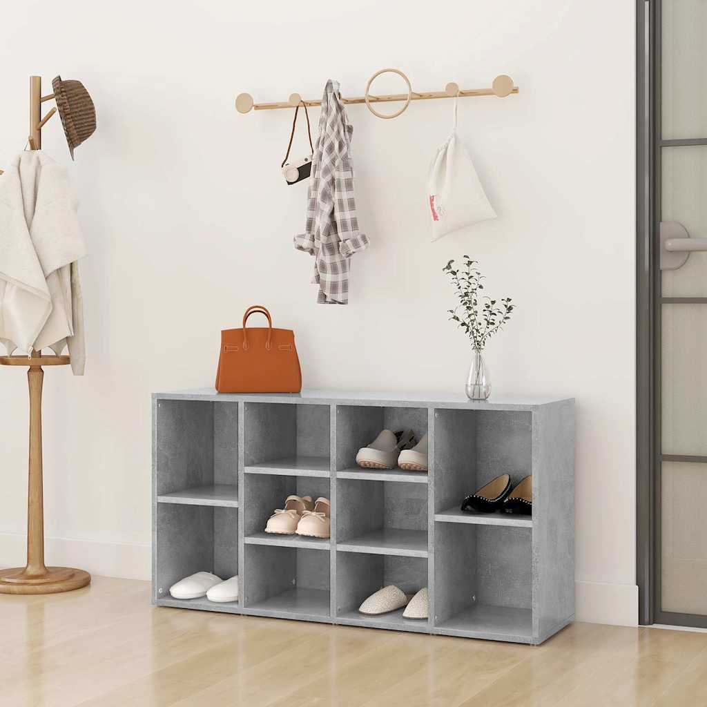 Canapé à chaussures Vidaxl 103x30x54,5 cm