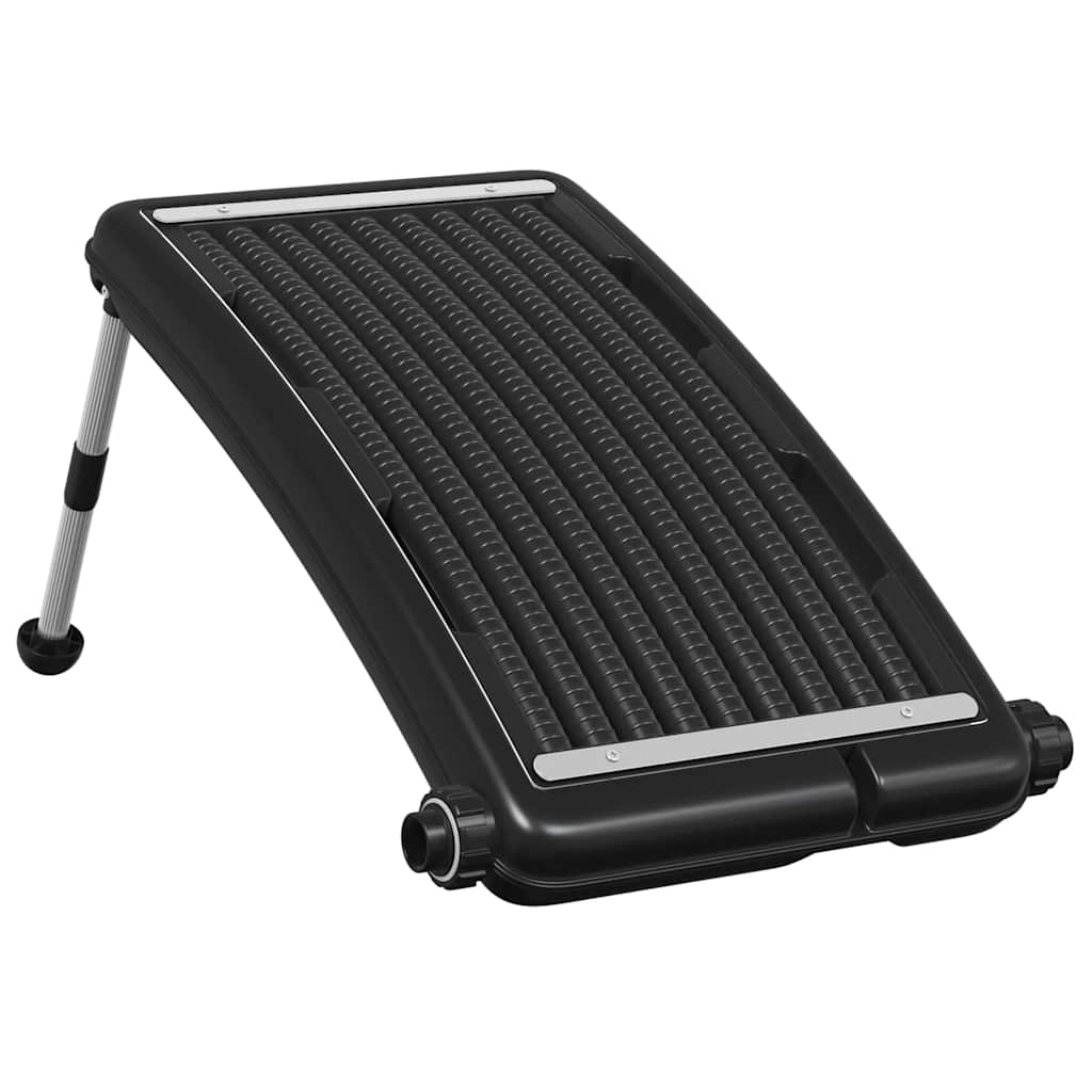 Vidaxl Piscine Panneau de chauffage Bent solaire 72.5x46 cm