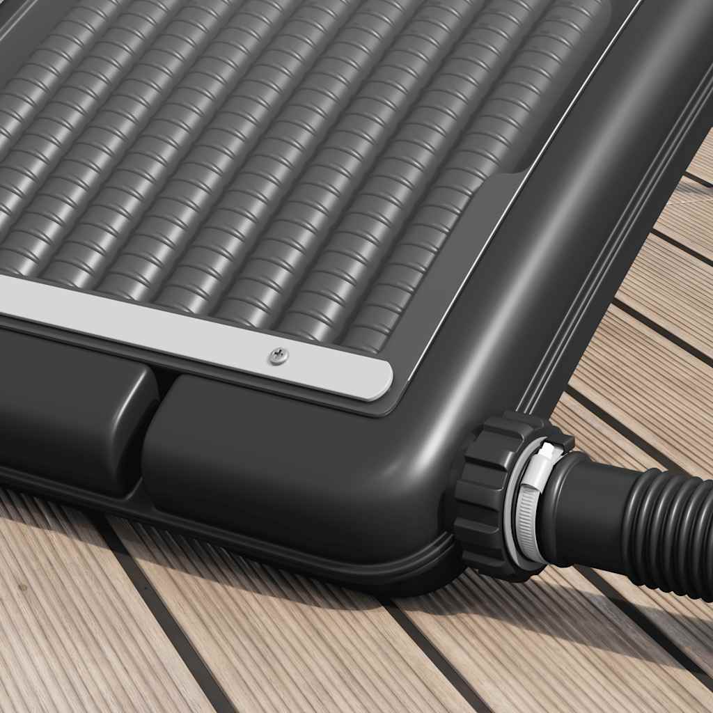 Vidaxl Piscine Panneau de chauffage Bent solaire 72.5x46 cm