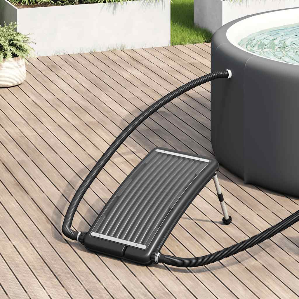 Vidaxl Piscine Panneau de chauffage Bent solaire 72.5x46 cm