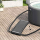 Vidaxl Piscine Panneau de chauffage Bent solaire 72.5x46 cm