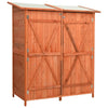 Vidaxl hangar de jardin 136x75x160 cm
