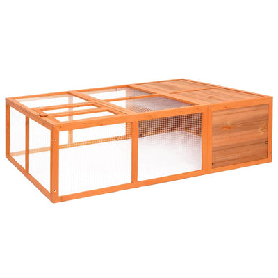 Vidaxl Animal Loft pour l'extérieur de 150x100x50 cm