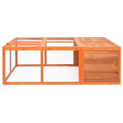 Vidaxl Animal Loft pour l'extérieur de 150x100x50 cm