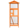 Vidaxl Bird Cage 68x62x166 cm Pinwood solide