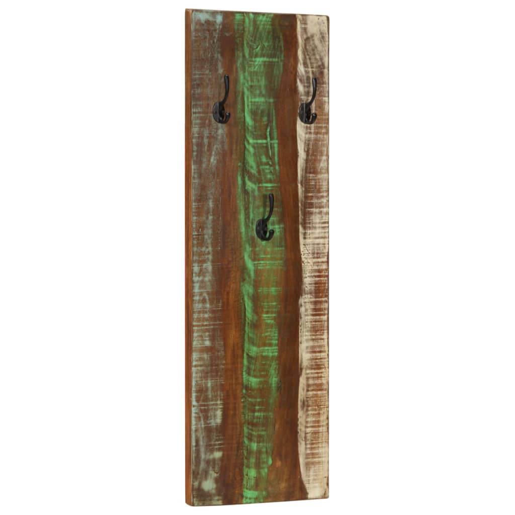 Vidaxl Wall Hood Stells 2 PCS 36x3x110 cm Bois recyclé solide