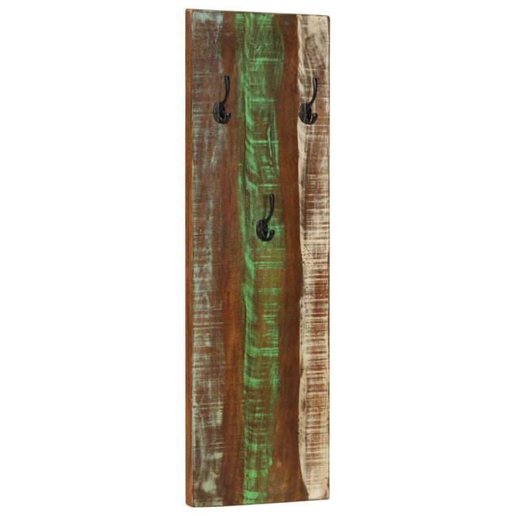 Vidaxl Wall Hood Stells 2 PCS 36x3x110 cm Bois recyclé solide