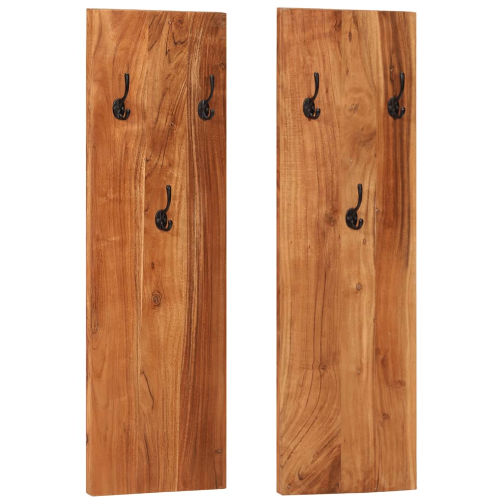 Vidaxl Wall Hood Stells 2 ST 36X3X110 CM ACACIAH SULP