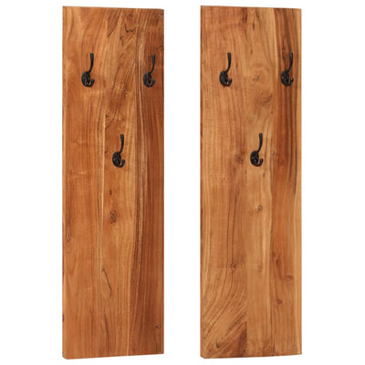 Vidaxl Wall Hood Stells 2 ST 36X3X110 CM ACACIAH SULP