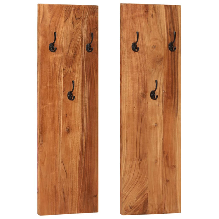Vidaxl Wall Hood Stells 2 ST 36X3X110 CM ACACIAH SULP