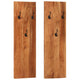 Vidaxl Wall Hood Stells 2 ST 36X3X110 CM ACACIAH SULP