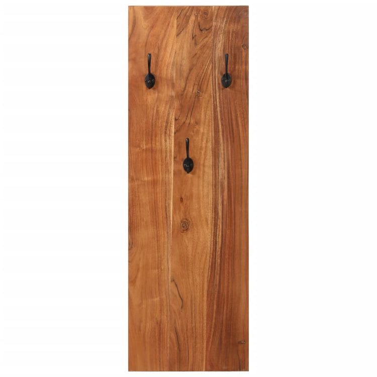 Vidaxl Wall Hood Stells 2 ST 36X3X110 CM ACACIAH SULP