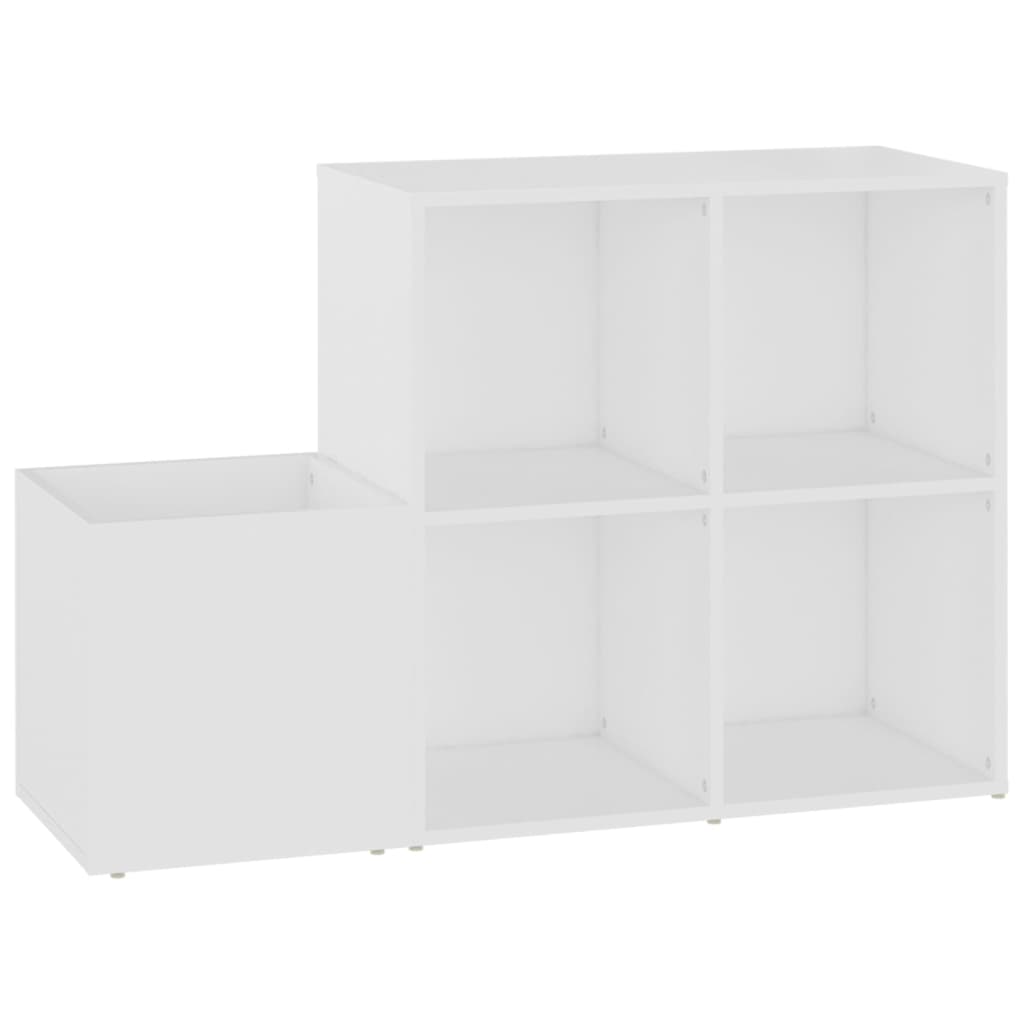 Armoire de rangement Vidaxl 105x35.5x70 cm Bois de bois transformé